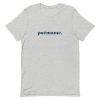 Camiseta de manga corta unisex oficial de Poémame