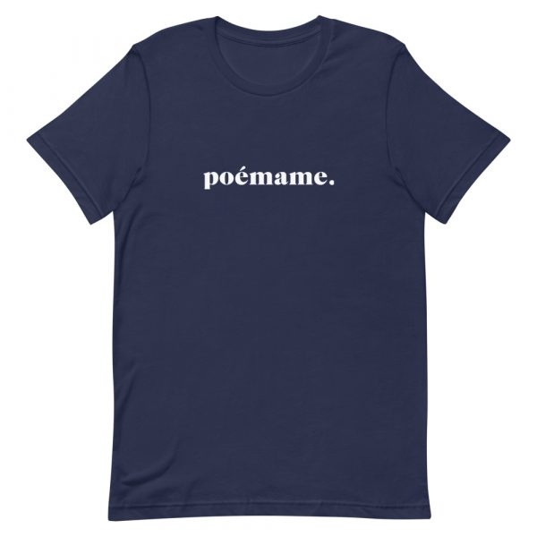 Camiseta de manga corta unisex oficial de Poémame